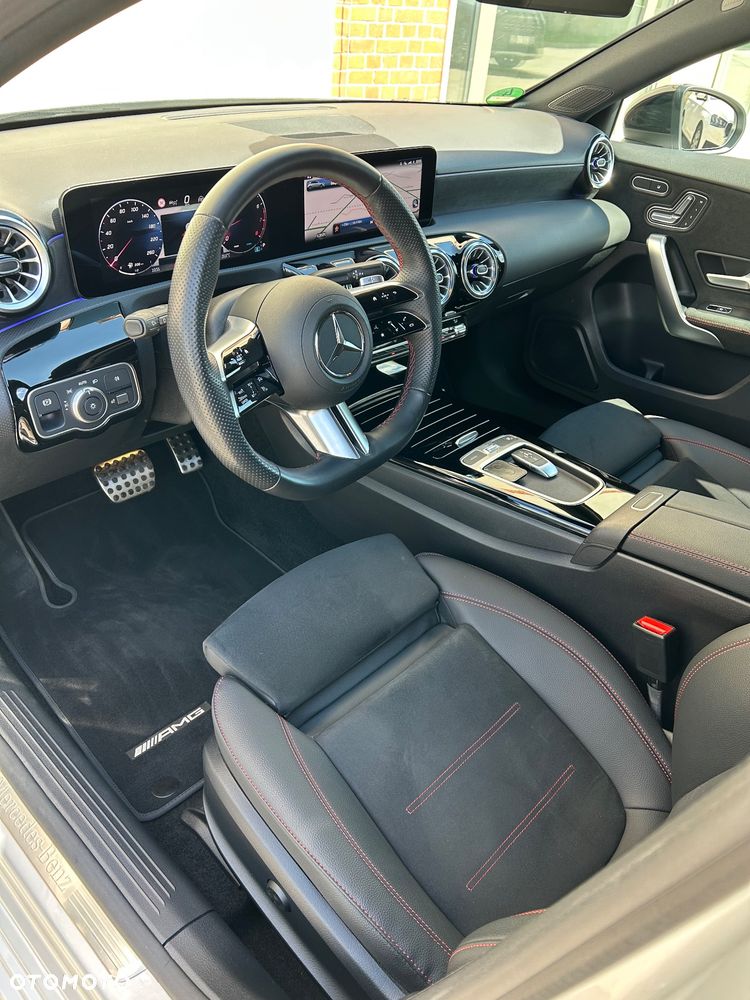 Mercedes-Benz Klasa A 180 7G-DCT Advanced AMG Line - 13