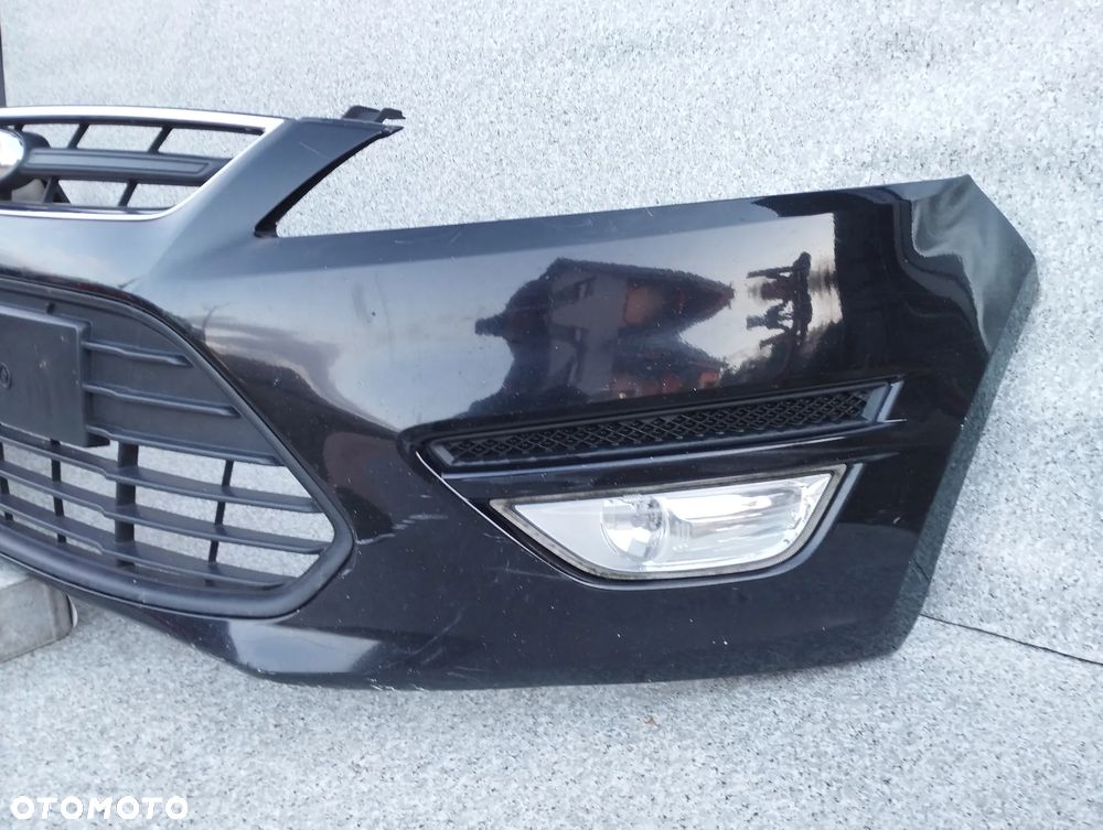 Ford Mondeo MK4 Lift 10-14r zderzak przód przedni - 3