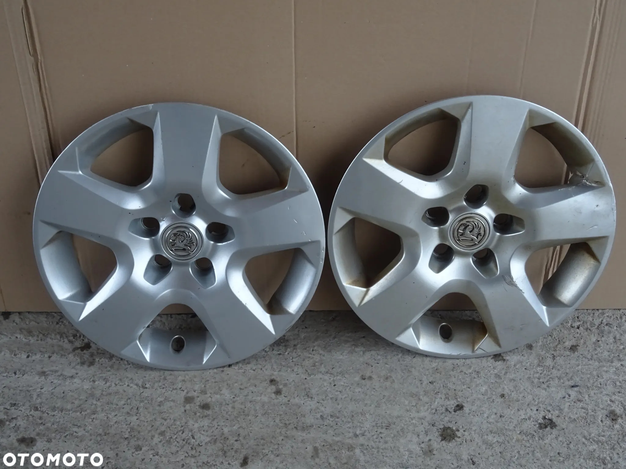 KOŁPAKI NA FELGI STALOWE I STRUKTURALNE 16 CALI OPEL ASTRA ZAFIRA VECTRA SIGNUM - 5