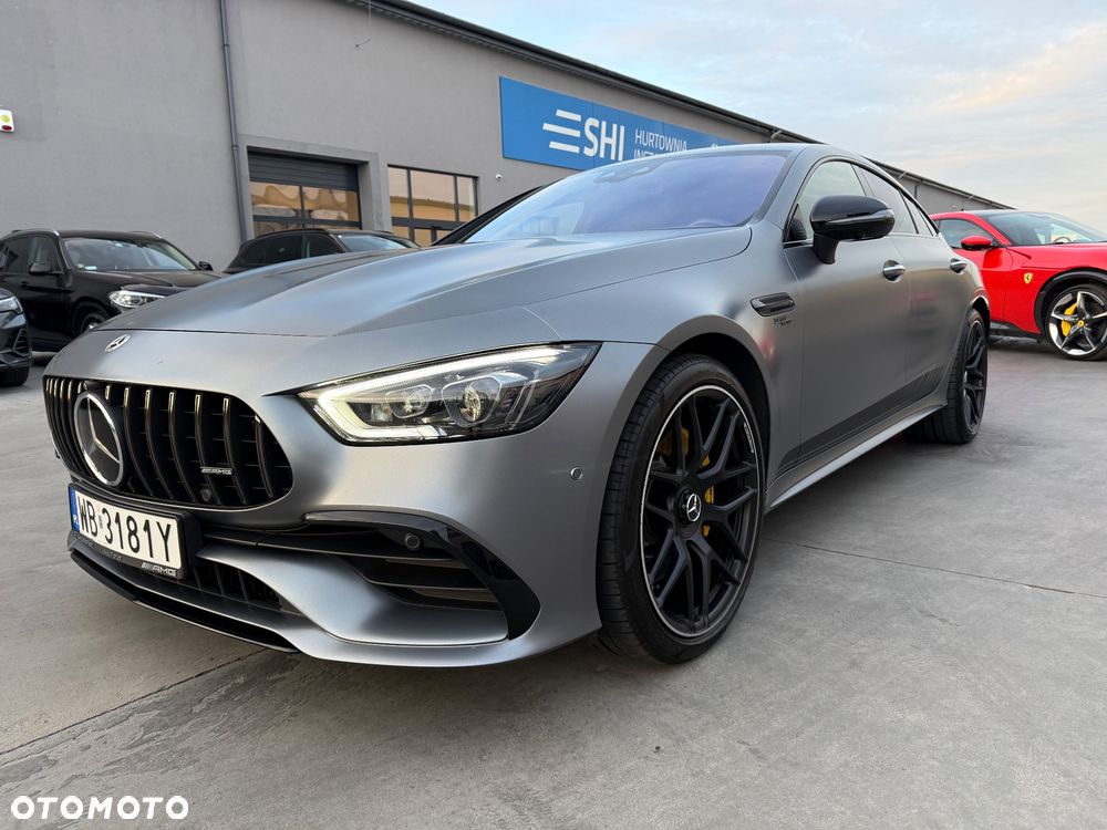 Mercedes-Benz AMG GT 53 4-Matic+ - 1