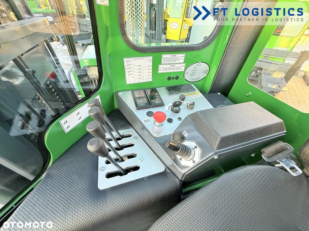 Combilift WÓZEK CZTEROKIERUNKOWY - WIELOKIERUNKOWY | COMBILIFT C4000 | GAS | TRIPLEX 5550MM | POZYCJONER WIDEŁ | PEŁNA KABINA | WOLNY SKOK | STAN IDEALNY | Szeroka oferta wózków czterokierunkowych i bocznych, dopasowanych do różnorodnych potrzeb i zastosowań - 21