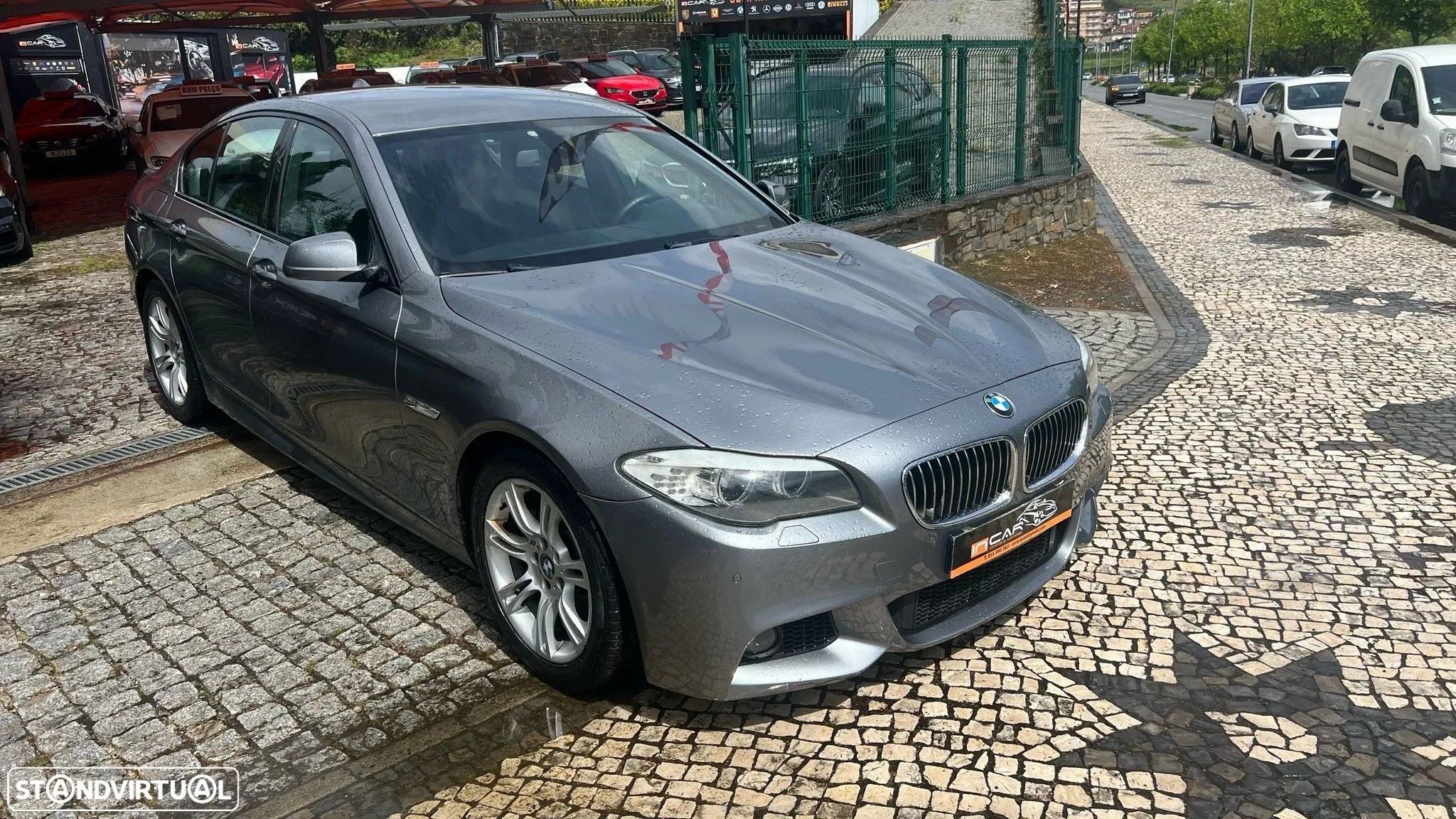BMW 520 d Pack M - 10