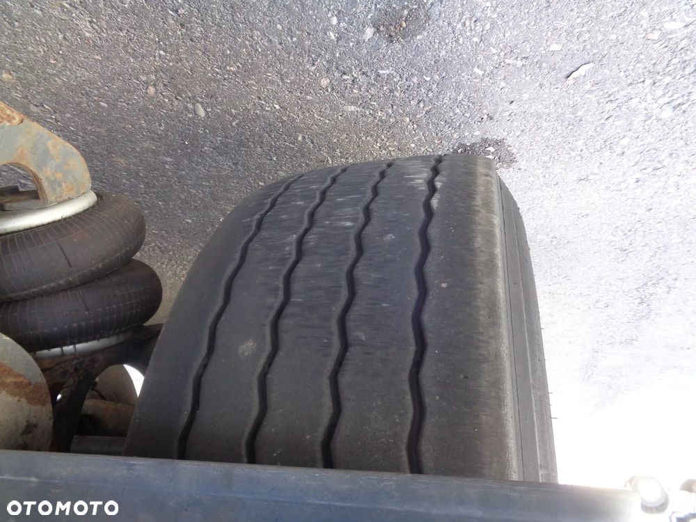 Reisch RSBS-35 * 92cbm * Oś podnoszona * 10mm * SAF - 9