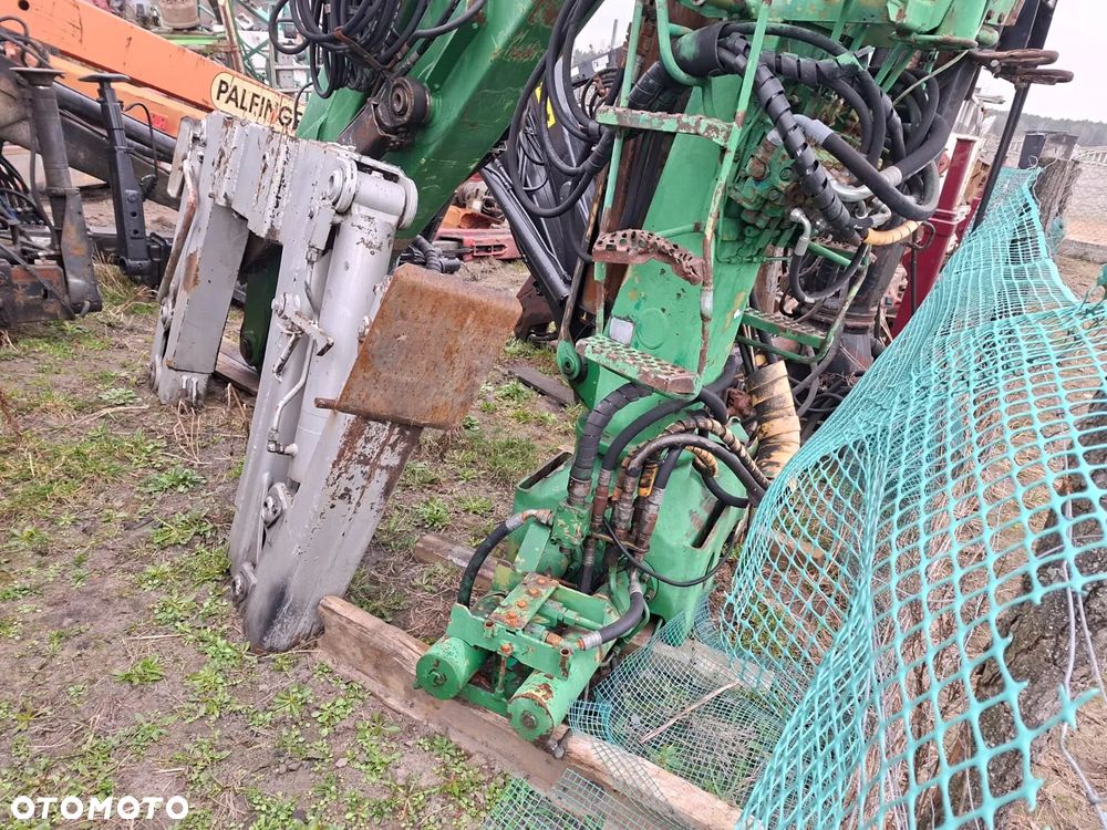 Hds Loglift 165Z dźwig żuraw do drewna drzewa lasu złomu - 6