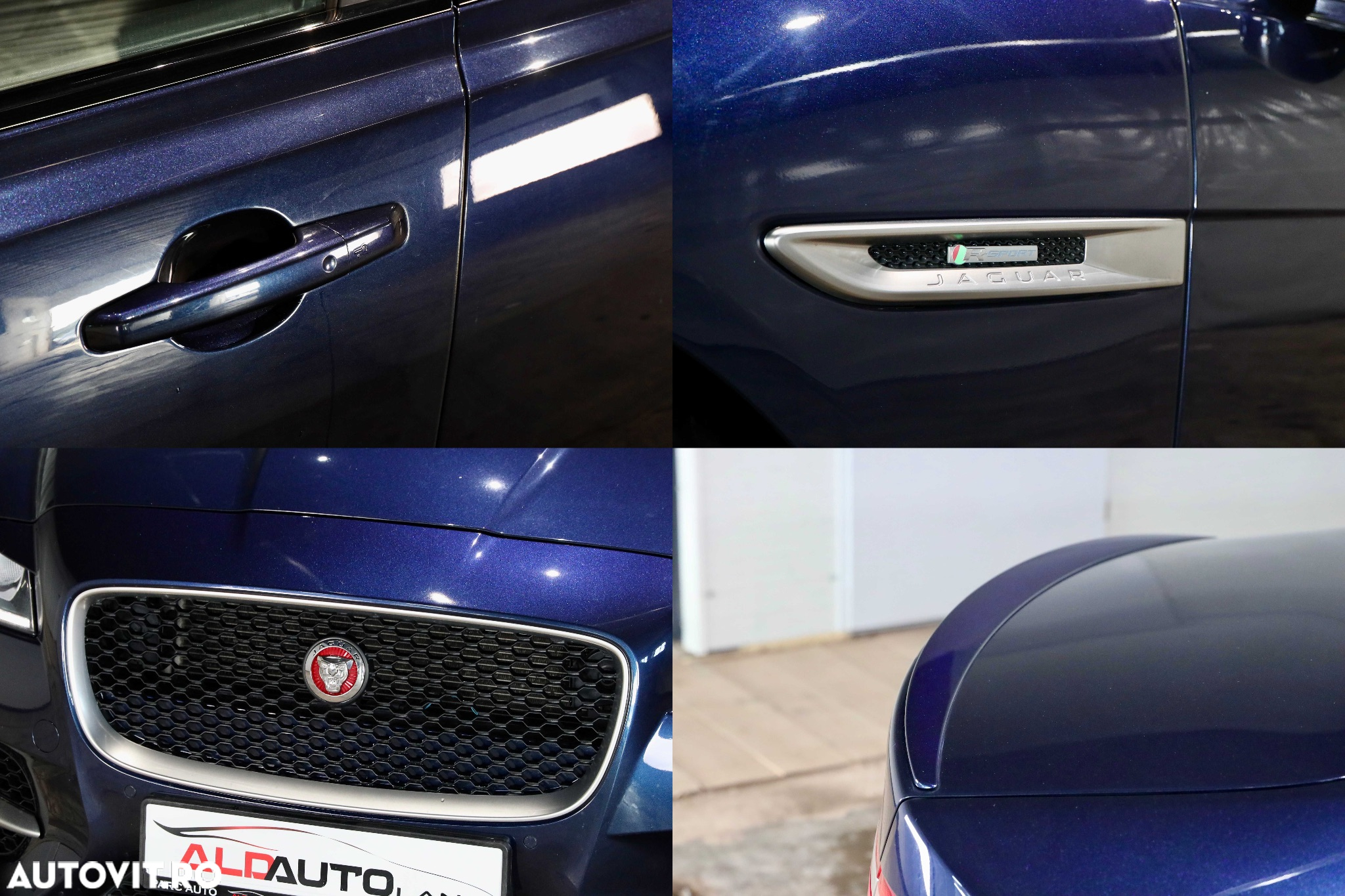 Jaguar XF 25d Aut. R-Sport - 22