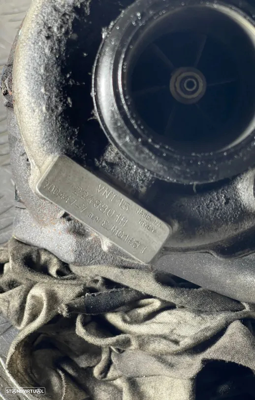 Turbo BMW 320D E46 2.0 136cv Ref: 2248901H/700447-7/204D1 - 3