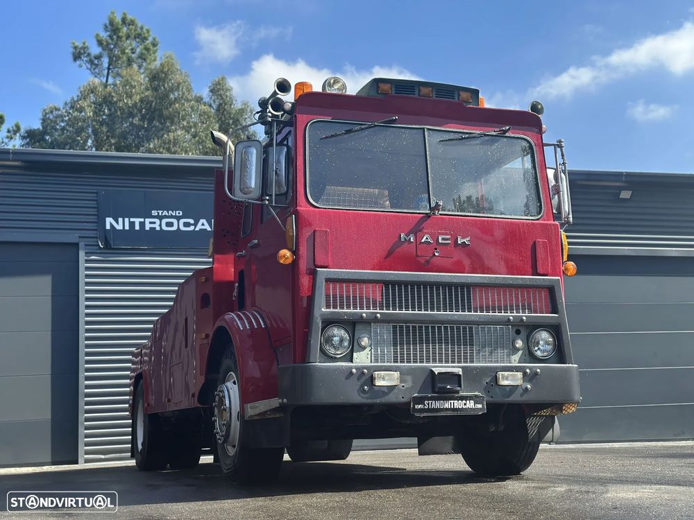 Mack MB400 PRONTO SOCORRO REBOQUE - 35