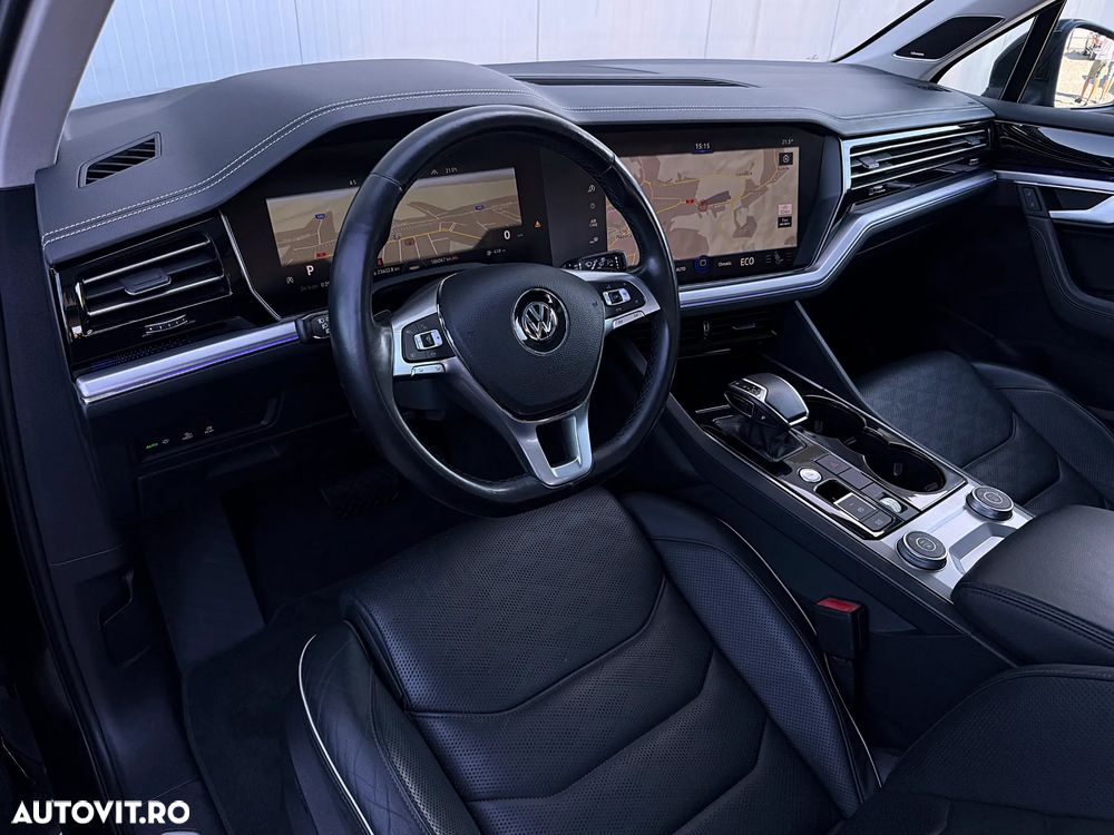 Volkswagen Touareg 3.0 V6 TDI 4Motion DPF Automatik Elegance - 23