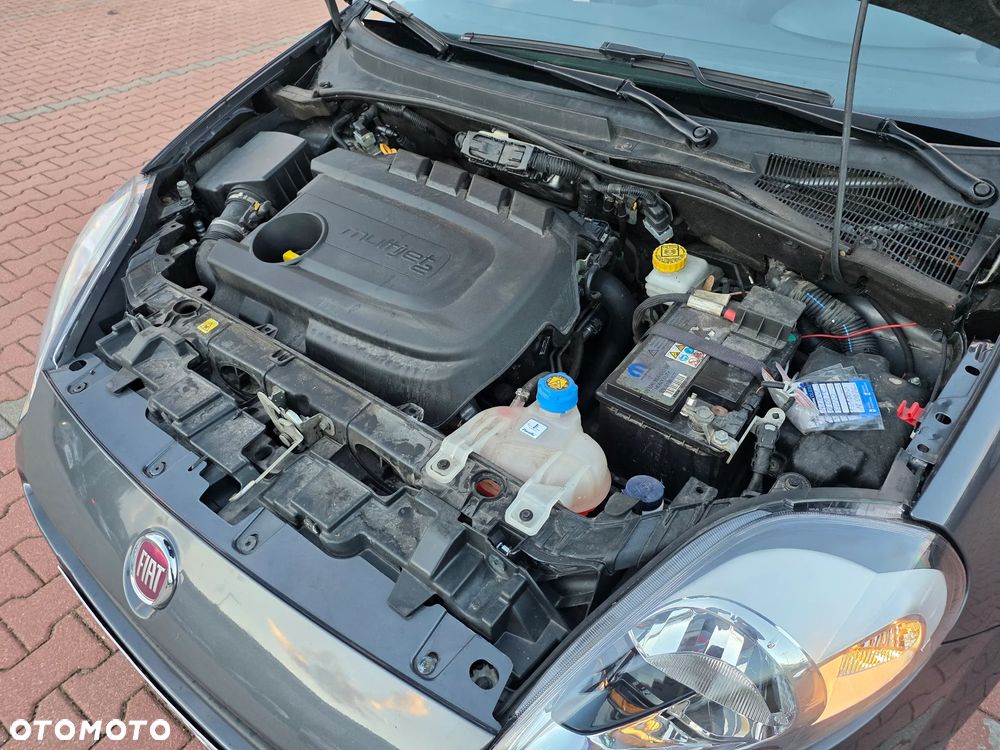 Fiat Punto 1.3 Multijet Easy S&S - 10