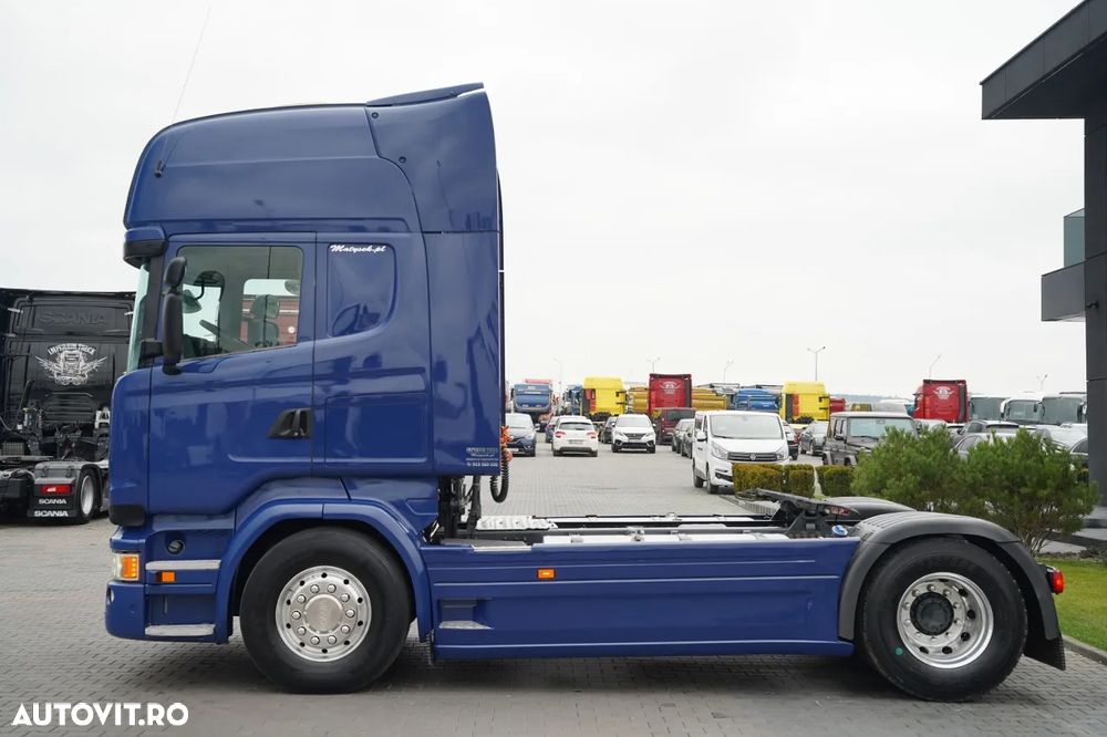 Scania R 450 / TOPLINE / RETARDER / AER CONDIȚIONAT DE STAȚIONARE / EURO 6 - 6