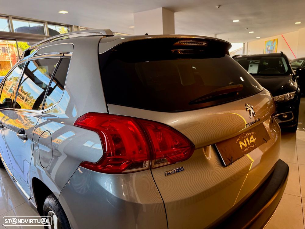Peugeot 2008 1.6 BlueHDi Allure - 19