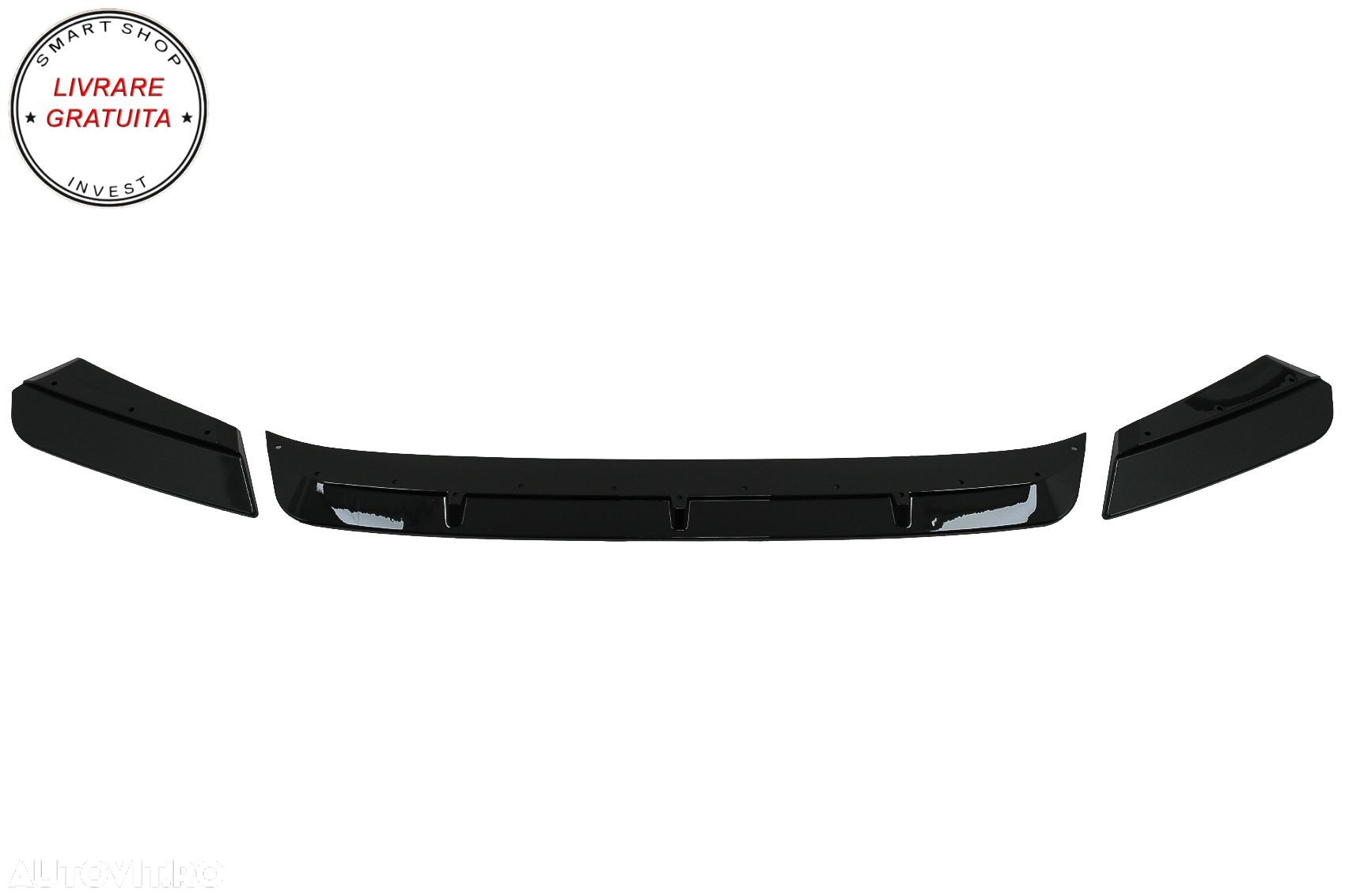 Prelungire Bara Fata BMW X3M G01 X4M G02 (2018-2020) M Sport Negru Lucios- livrare gratuita - 1