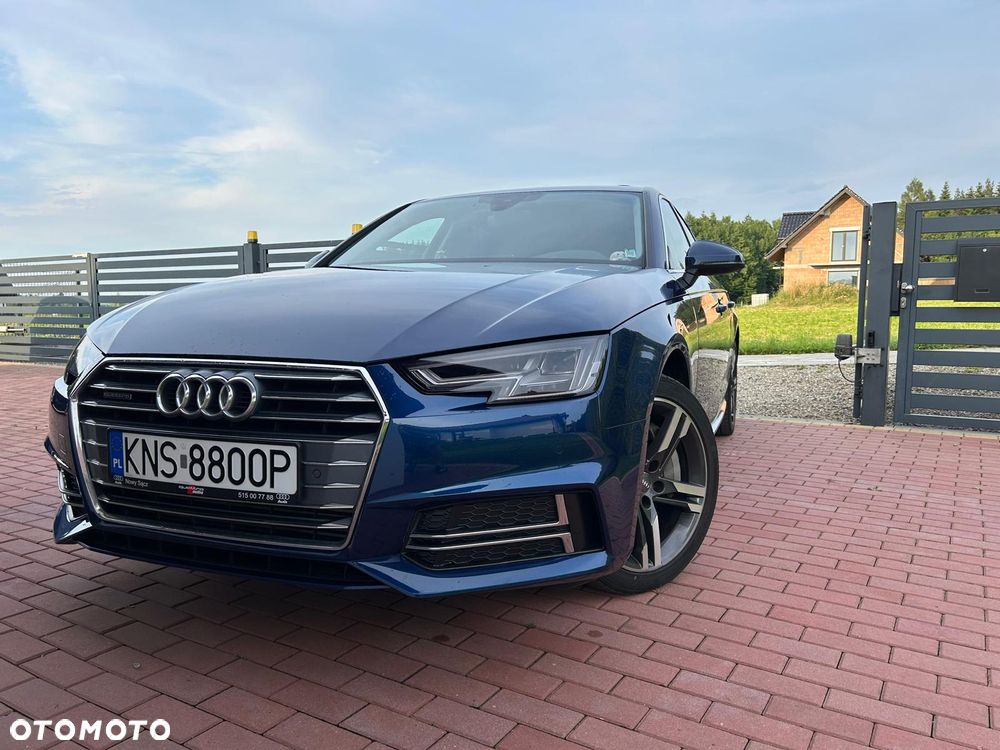 Audi A4 Limousine 2.0 TFSI quattro S tronic sport - 1