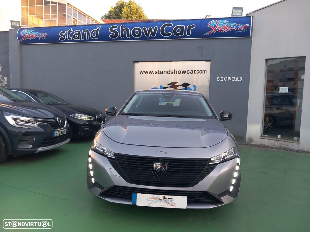 Peugeot 308 1.6 Hybrid Allure e-EAT8 - 2