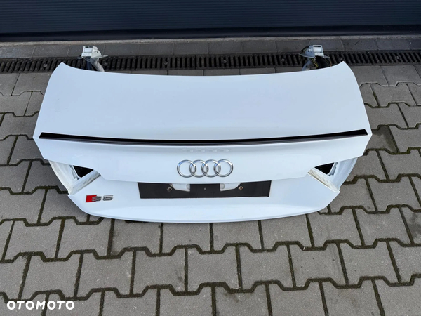 AUDI S5 A5 8T COUPE LIFT 12-16 KLAPA BAGAŻNIKA KOLOR LY9C
