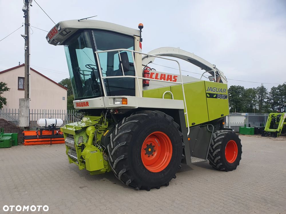 Claas 860 - 10