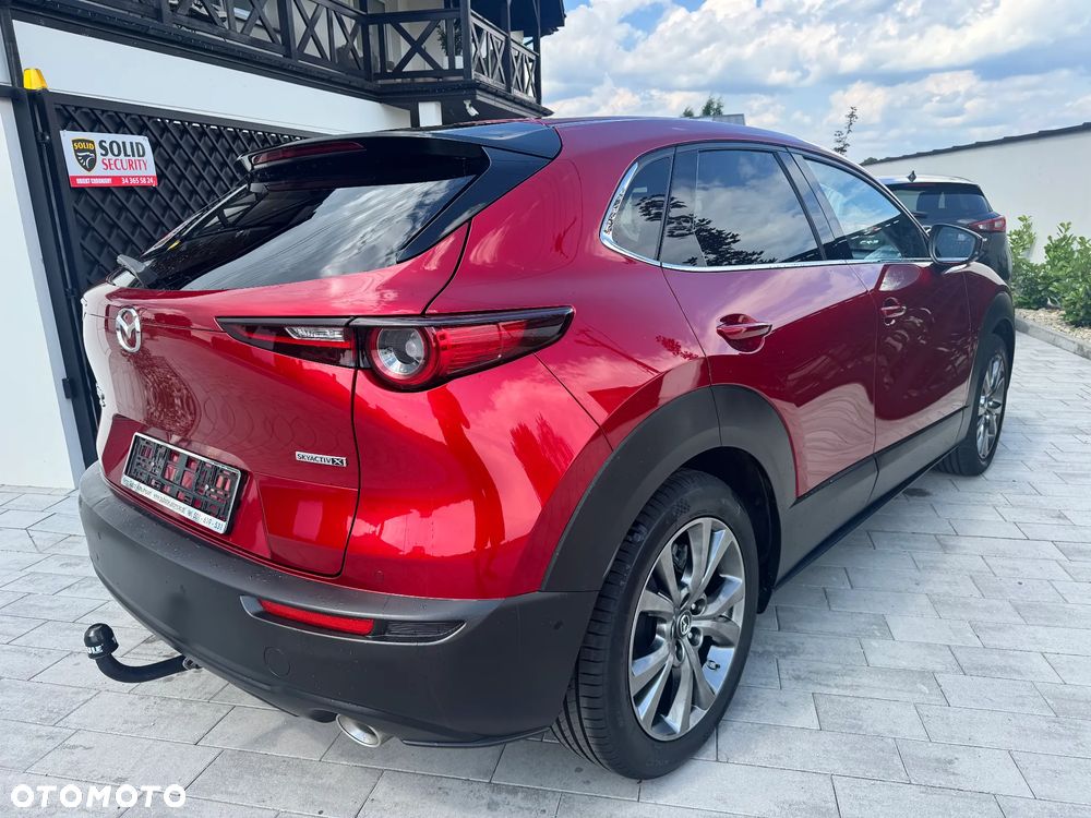 Mazda CX-30 e-SKYACTIVE X 186 AWD HOMURA PLUS - 12