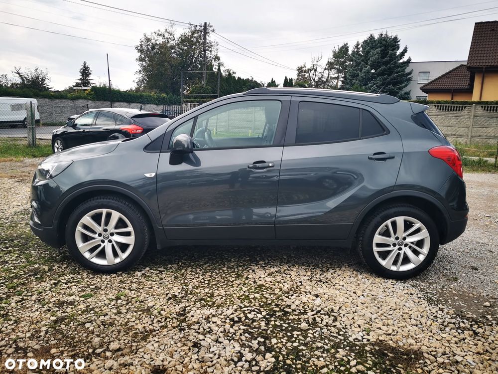 Opel Mokka X 2017