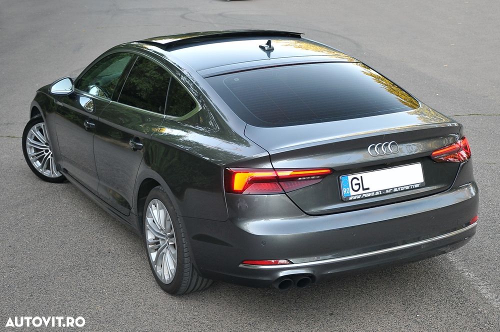 Audi A5 2.0 TDI Sportback (clean diesel) DPF multitronic - 8