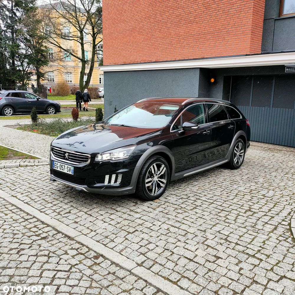 Peugeot 508 RXH BlueHDi 180 EAT6 Stop&Start - 9