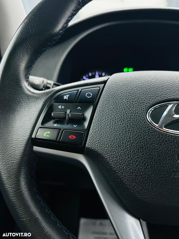 Hyundai Tucson blue 1.6 CRDi 2WD Style - 29