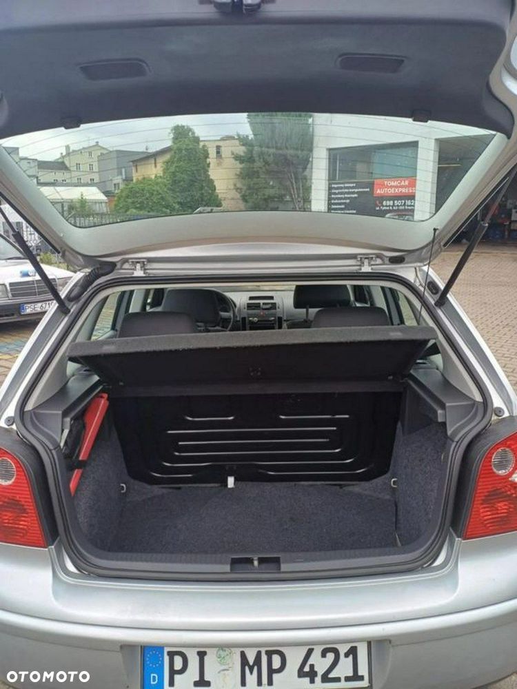 Volkswagen Polo 1.2 Black/Silver Edition - 9