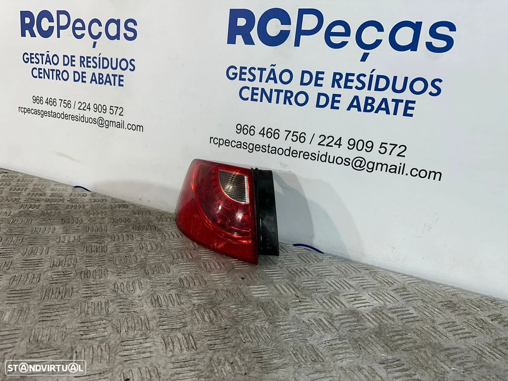 .Conjunto Farolins Tras Traseiro Direito Esquerdo Original Seat Exeo Avant Carrinha 3R 3R9945095A 3R9945096A 2009 - 2013 - 11