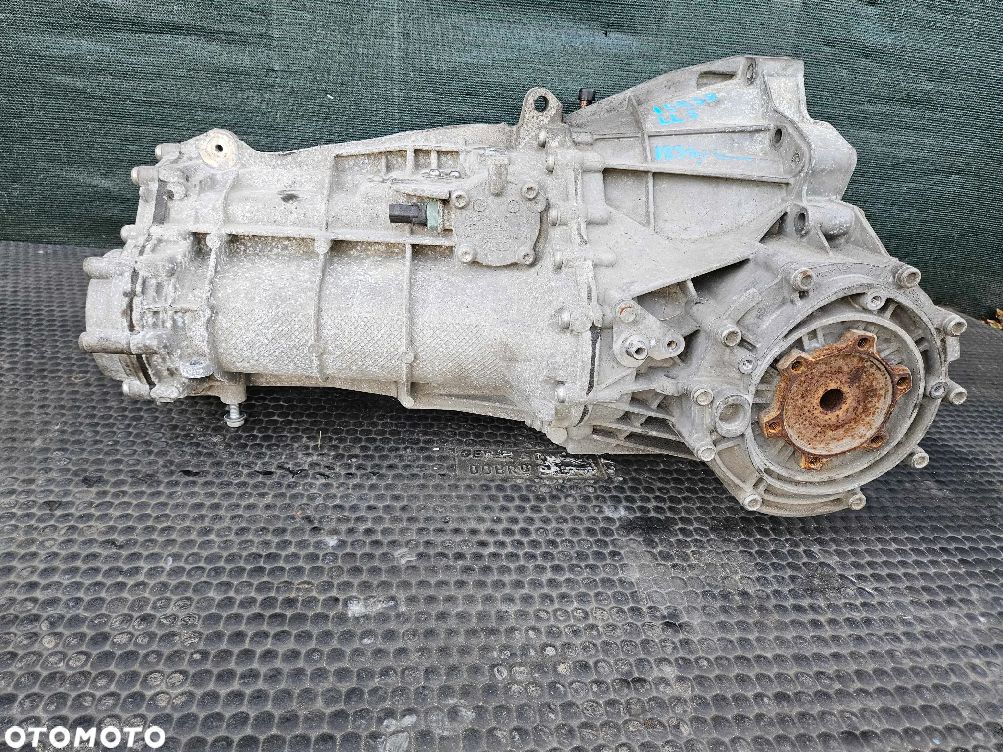 Skrzynia 6 Biegow LLS Sprzeglo 1.8 2.0 TFSI Audi A4 B8 A5 8T A6 C6 - 5