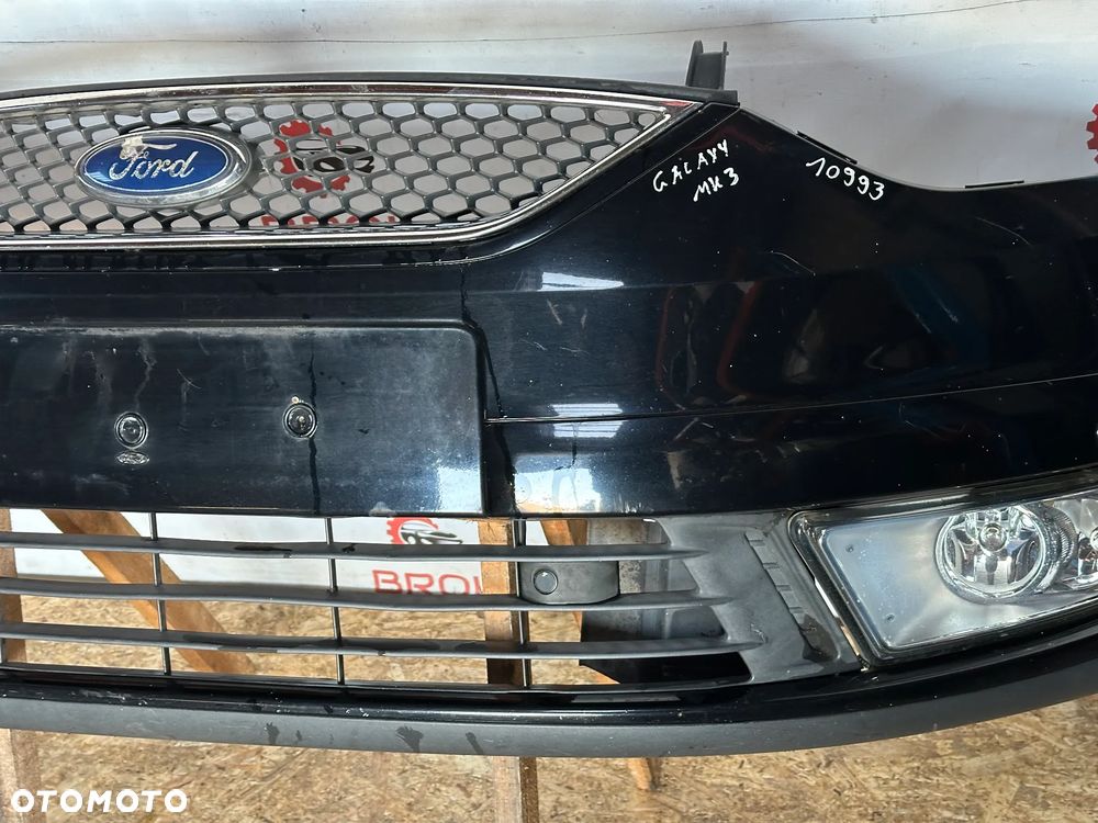 ZDERZAK PRZEDNI FORD GALAXY MK6 06-10 PDC G6 - 4