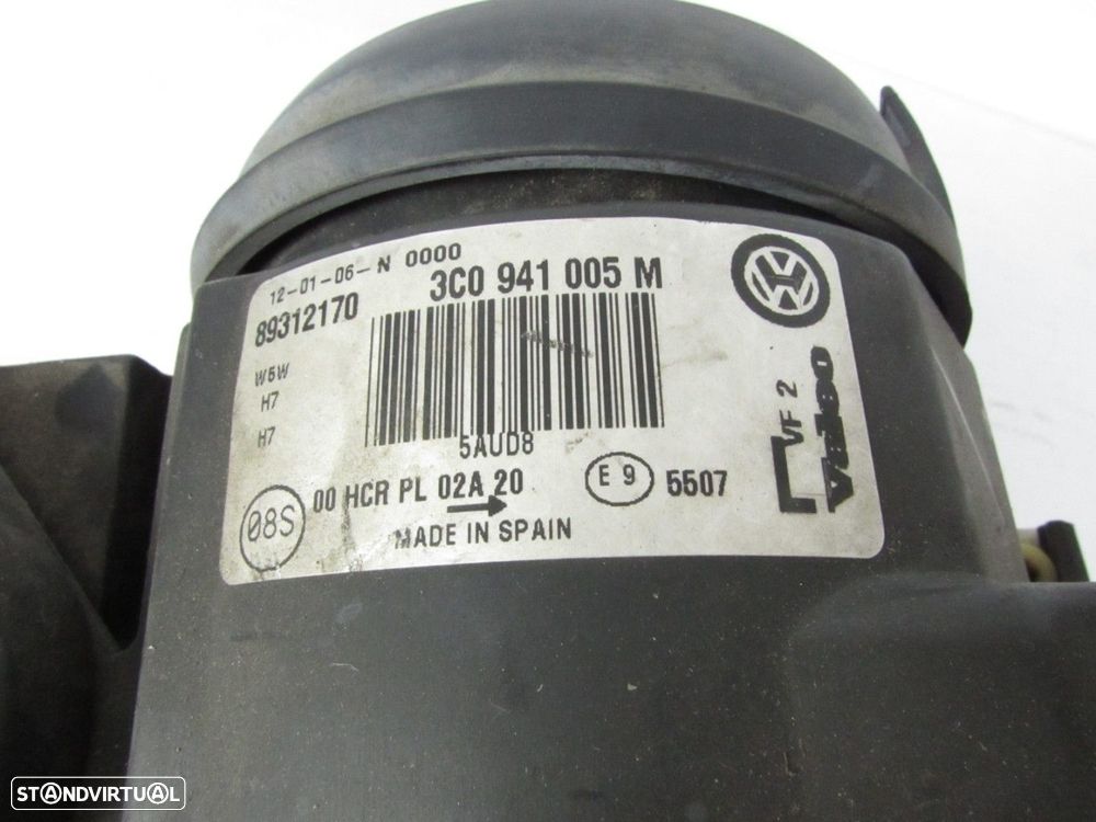 Farol normal Esquerdo Seminovo/ Original VW PASSAT (3C2)/VW PASSAT Variant (3C5)... - 7