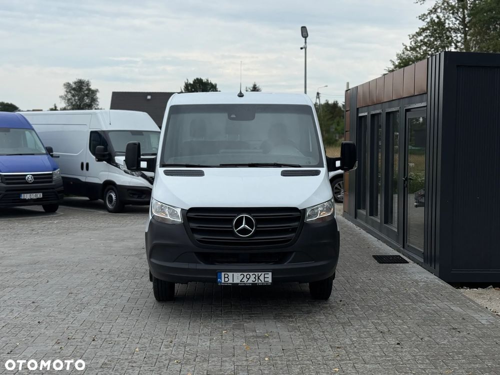Mercedes-Benz Sprinter 516 CDI / 2019R 2.2 163KM / Autolaweta / Bliźniaki / HAK 3,5T - 2