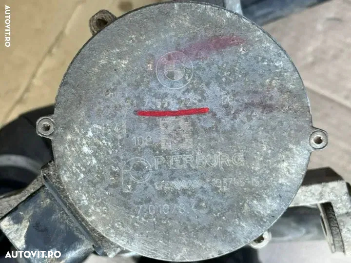bmw 320i 318i n43b20 e90 e91 seria 1 118i pompa apa electrica vacuum compresor climă  benzină compresor ac clima solenoid electrovalva termostat - 6