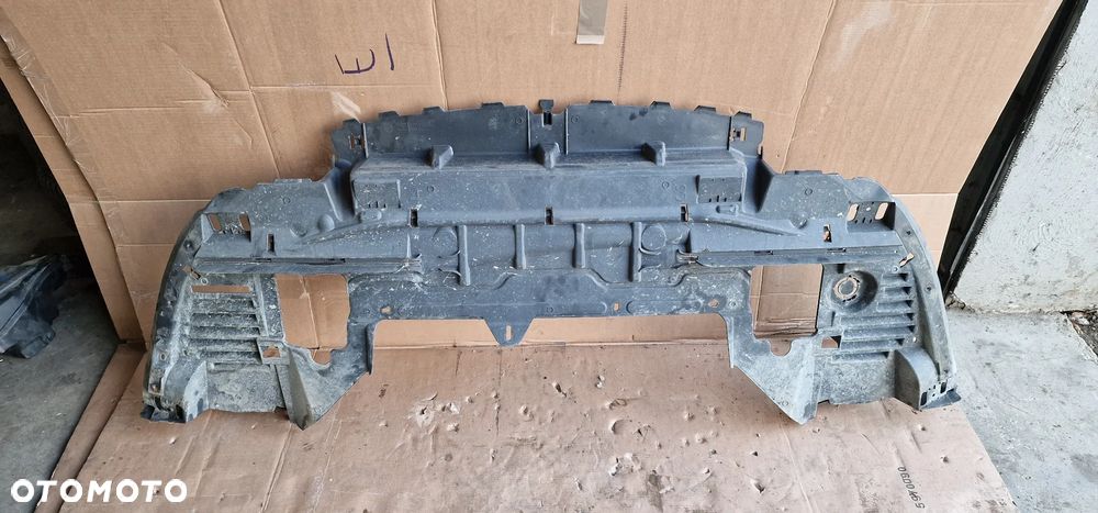 Osłona płyta pod zderzak przód Citroen C5 III 9688137680 9688137380 - 4