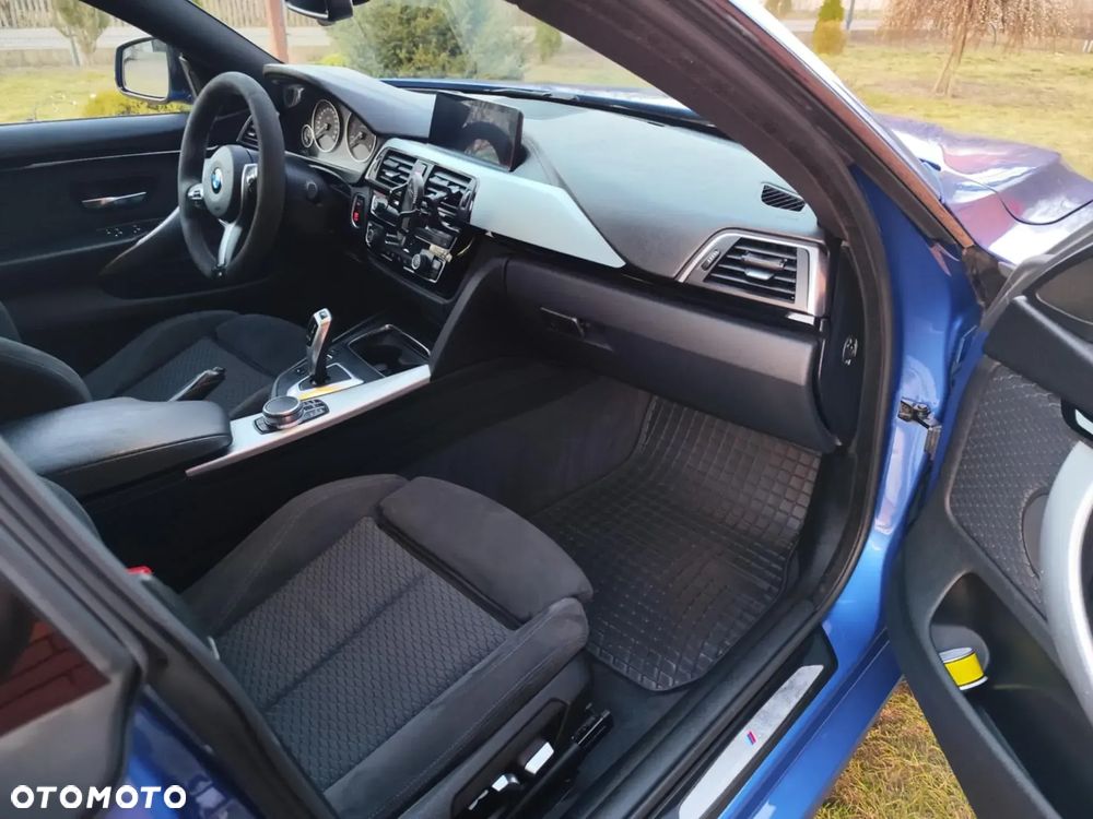 BMW Seria 4 430d xDrive Sport-Aut M Sport - 9