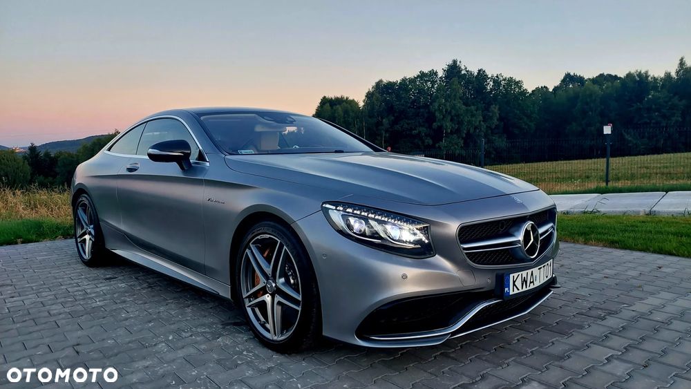 Mercedes-Benz Klasa S 63 AMG Coupe 4-Matic - 12