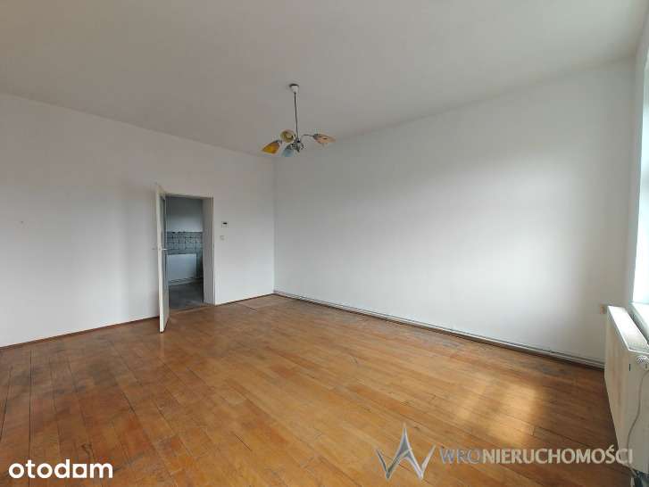 44 m² | Centrum | Potencjał na 3 pokoje