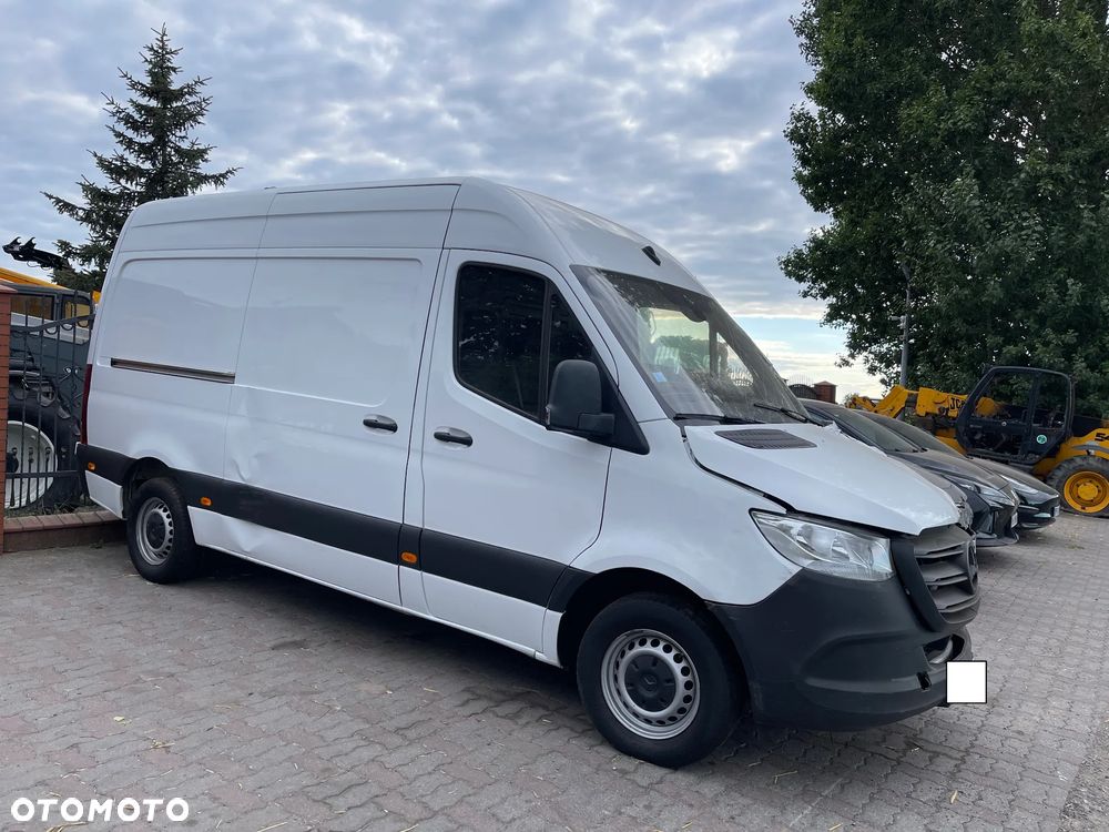 Mercedes-Benz Sprinter 315 CDI 2022 ROK_Nowy Model W 907_2.0 CDI 150 KM_L2H2 ŚREDNIAK ŚREDNI - 3