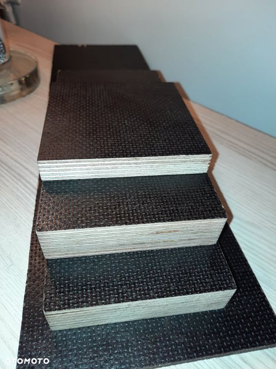 Płyta Sklejka Wodoodporna Antypoślizgowa Szalunkowa 250x125 gr. 21 mm - 17