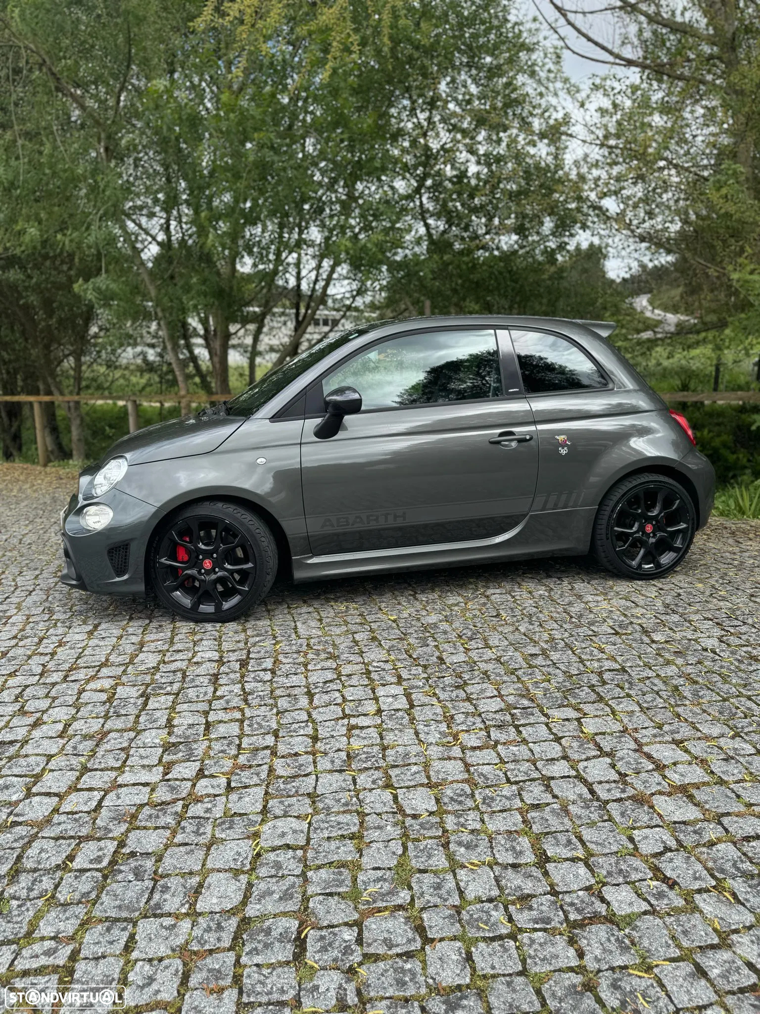 Abarth 595 1.4 T-Jet Competizione - 4