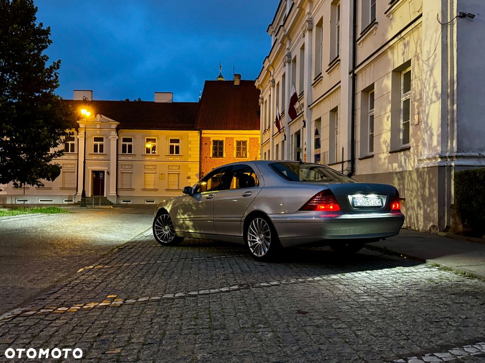 Mercedes-Benz Klasa S 350 4-Matic - 18