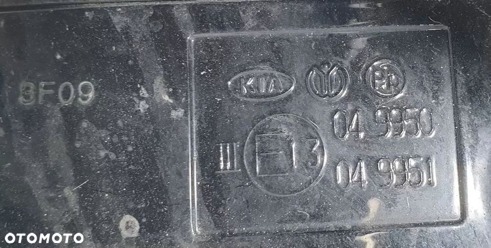 Kia Sorento Lusterko Lewe - 3