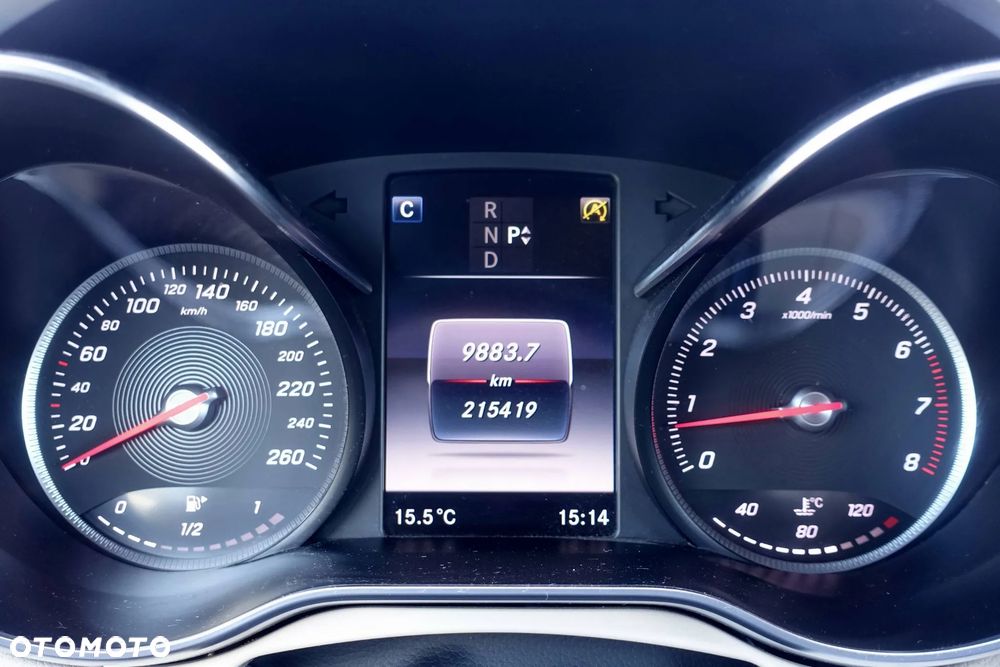 Mercedes-Benz Klasa C 200 4Matic 9G-TRONIC - 16