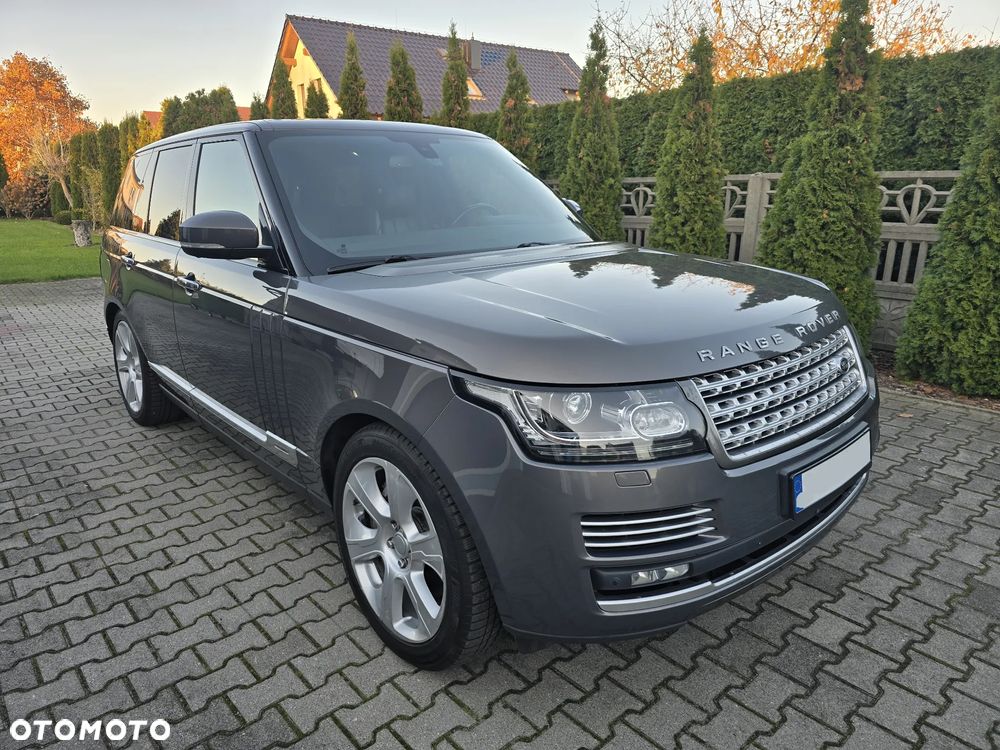 Land Rover Range Rover SDV6 Hybrid - 2
