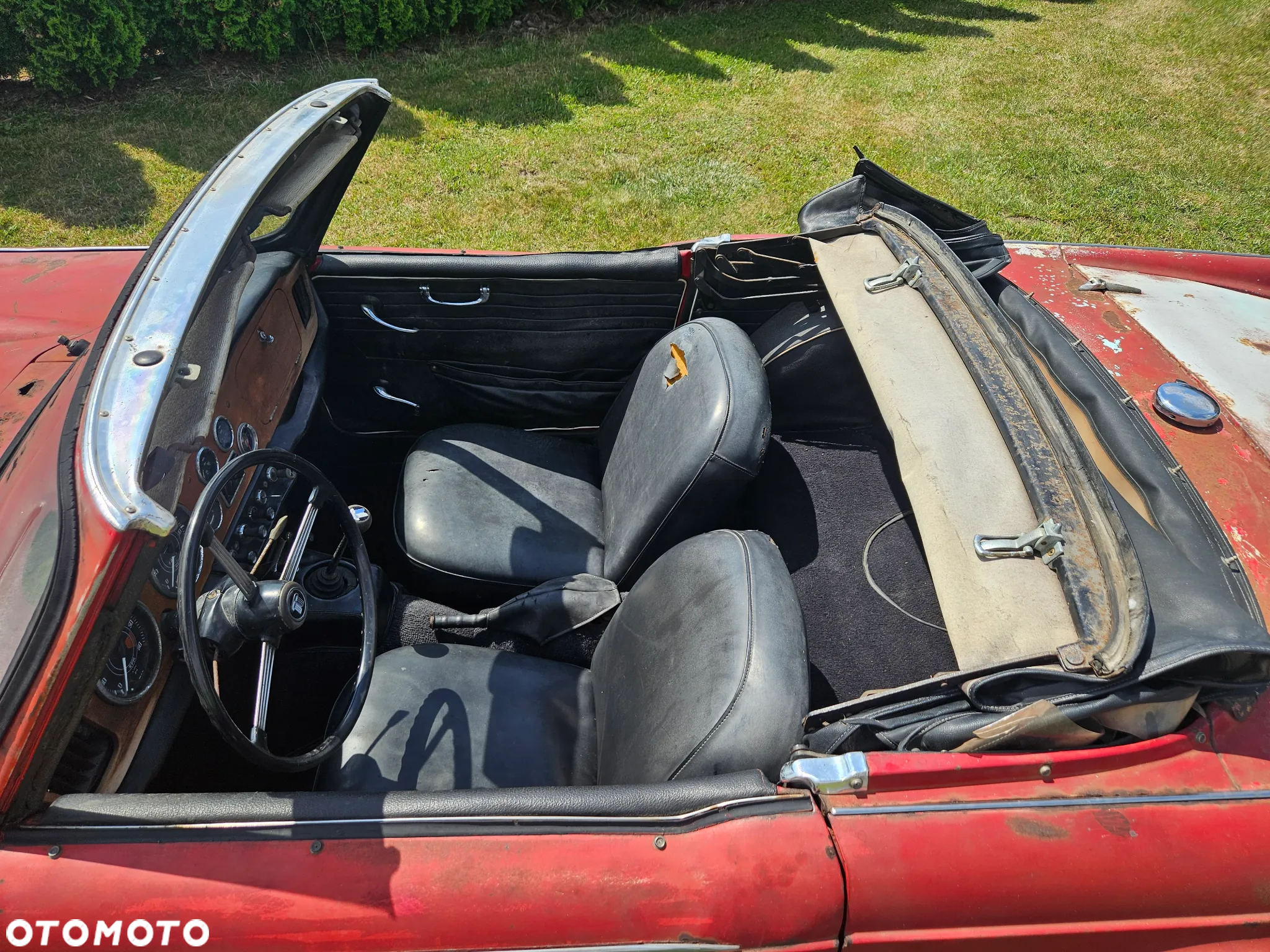 Triumph TR4 - 8