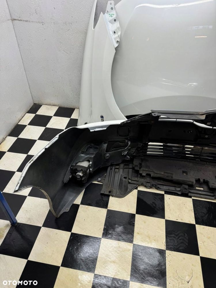 przód kompletny maska błotnik zderzak lampa pas toyota auris 2015-2018 070 - 9