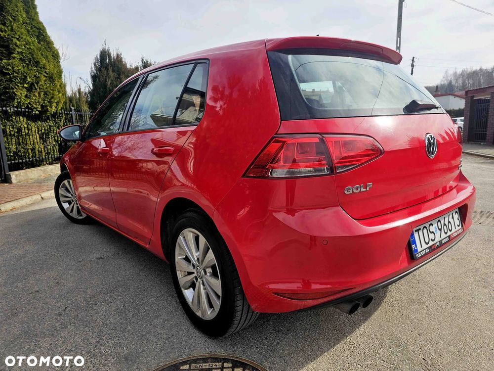 Volkswagen Golf 1.4 TSI (BlueMotion Technology) DSG Highline - 10