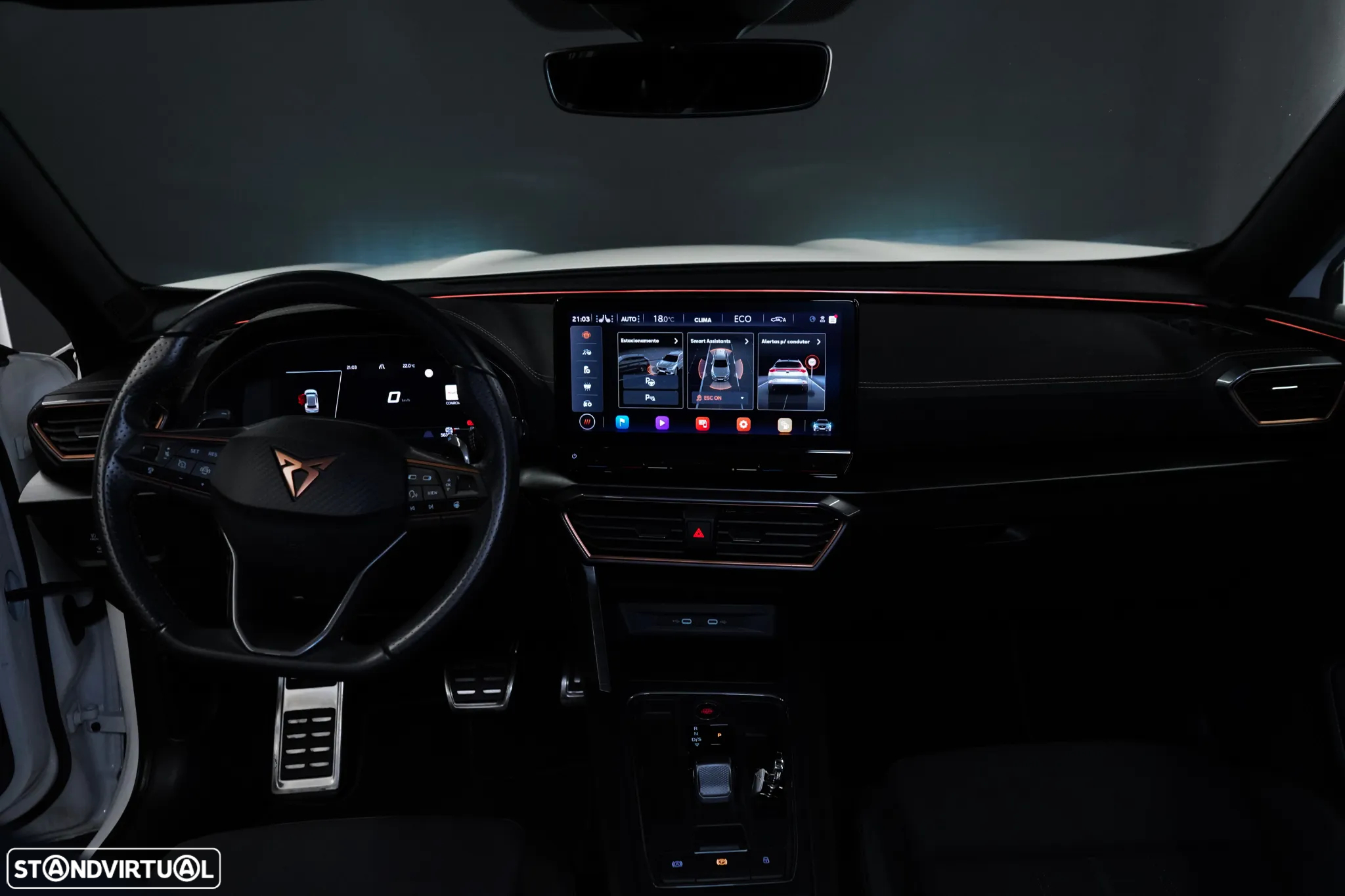 Cupra Formentor 1.4 e-Hybrid DSG VZ - 27