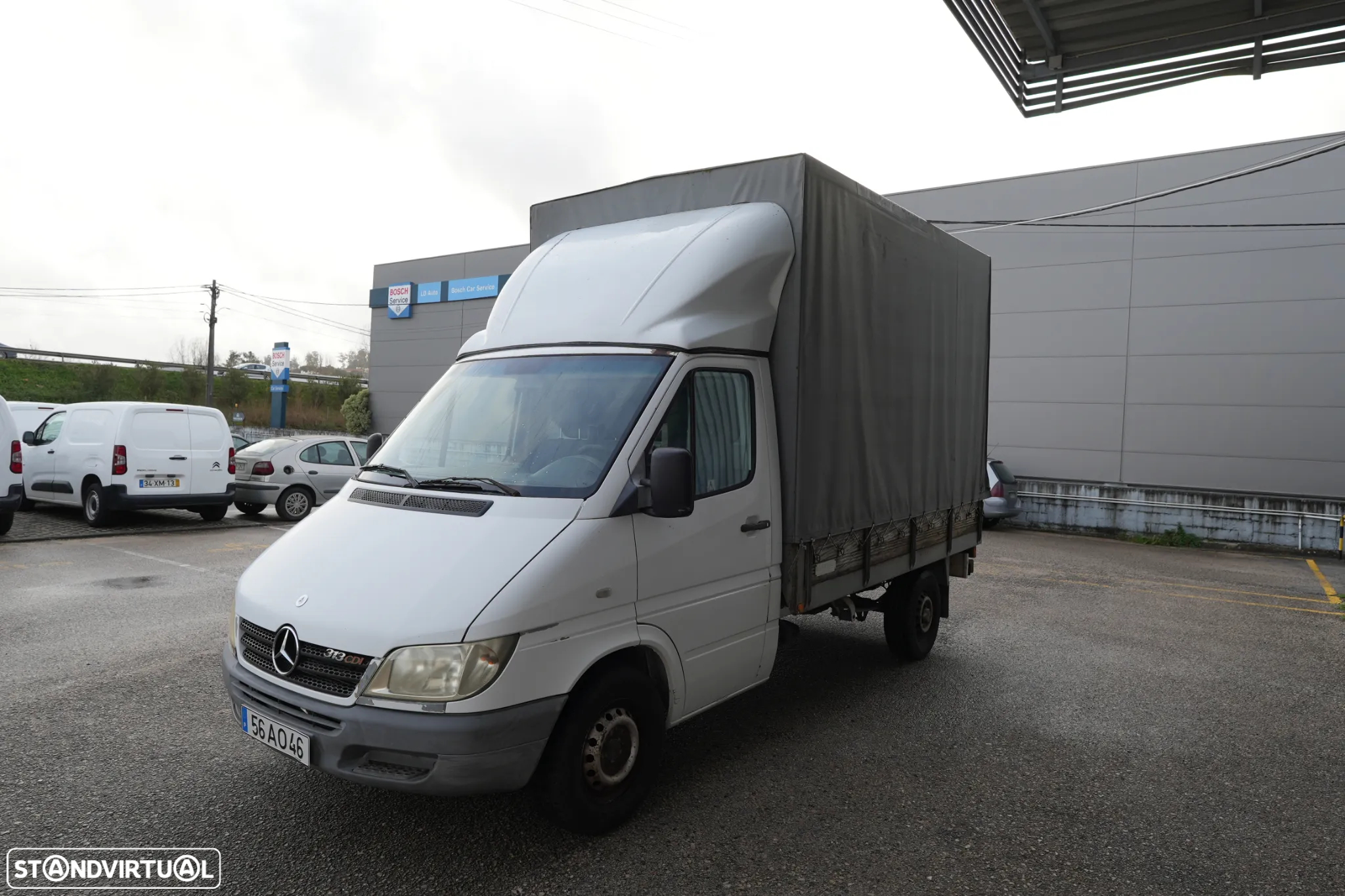Mercedes-Benz Sprinter 313cdi 130cv Rodado Simples - 3