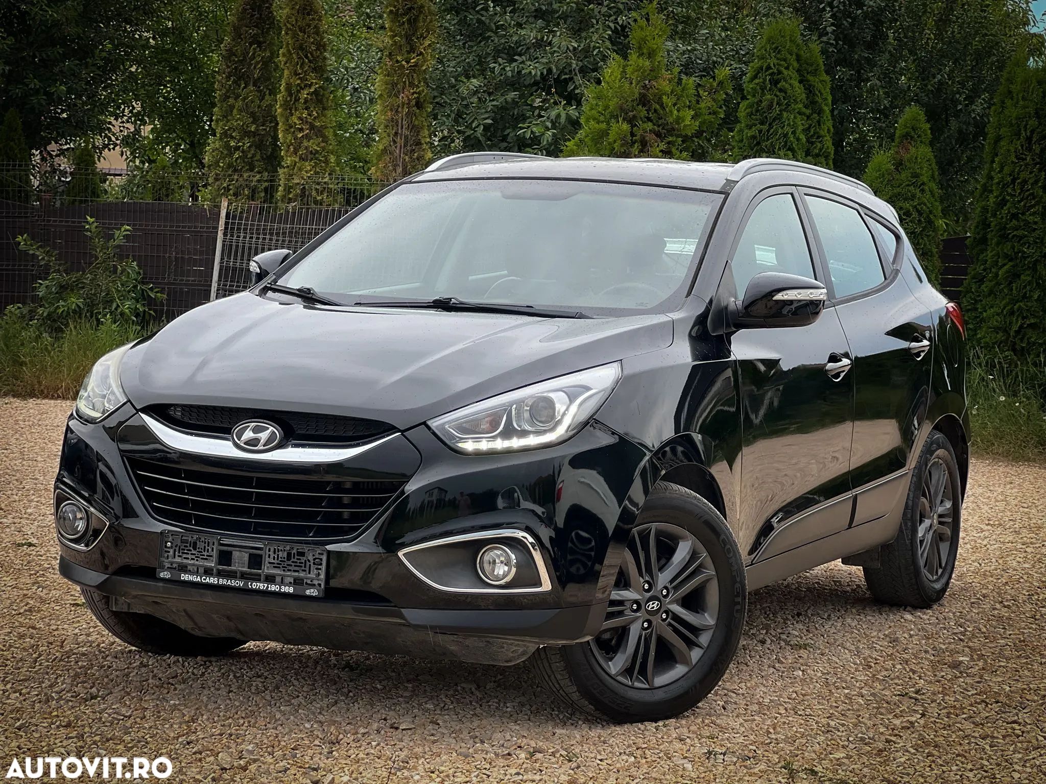 Hyundai ix35 2.0 CRDI 4WD Automatik Finale Gold - 1