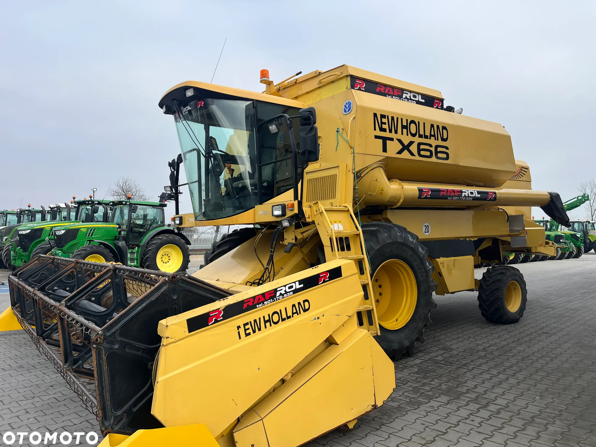 New Holland TX 66 - 7